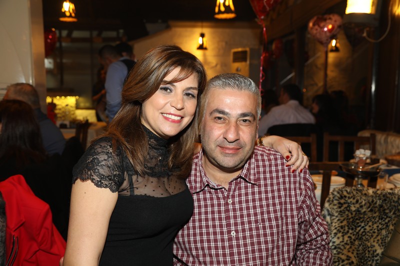 Valentine’s at Chez Zakhia